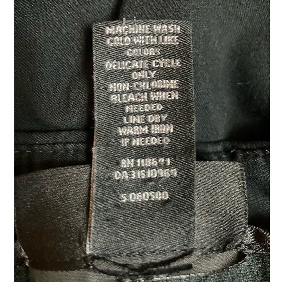 Lane Bryant Women's Black Hi-Rise Wide Leg Dress Slacks Career | Size 24 Reg - Picture 7 of 7